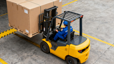 Forklift hero